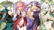 An example team to consider (Image via HoYoverse)